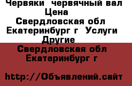 Червяки, червячный вал › Цена ­ 1 - Свердловская обл., Екатеринбург г. Услуги » Другие   . Свердловская обл.,Екатеринбург г.